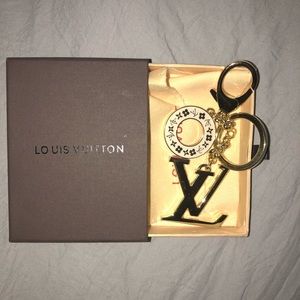 LV Keychain/Bag Charm